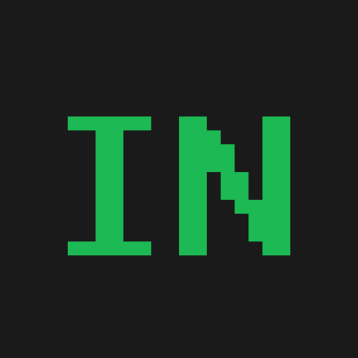 IN logo