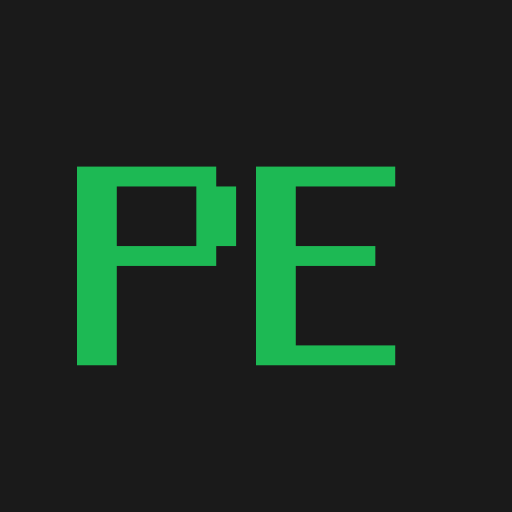 PE logo