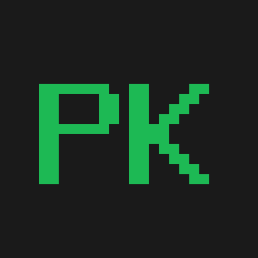 PK logo