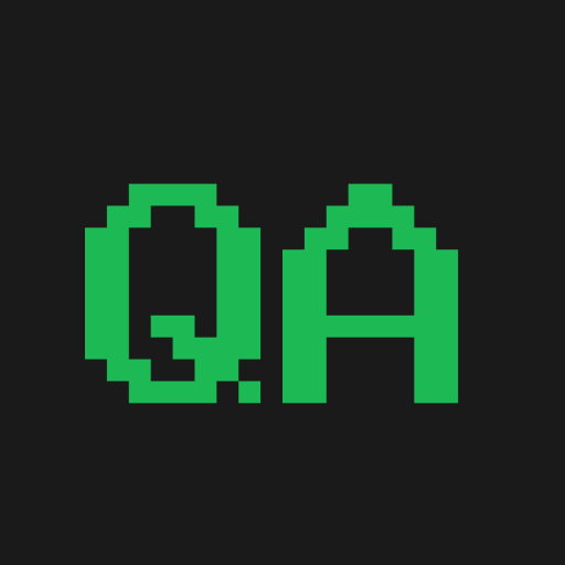 QA logo