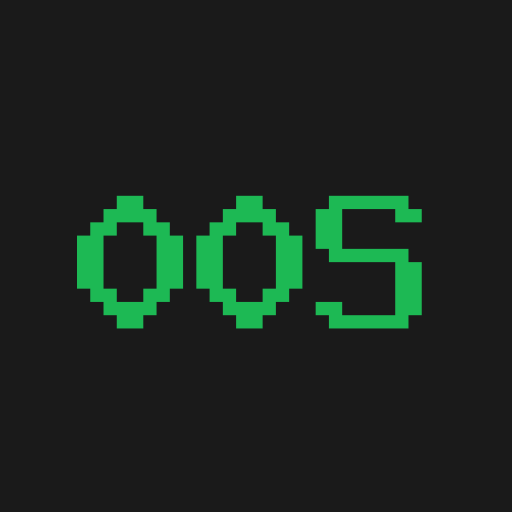 #00s logo