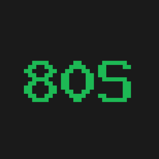 80s logo