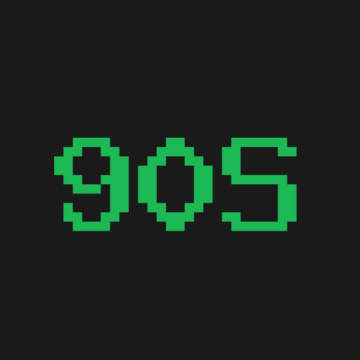 #90s logo