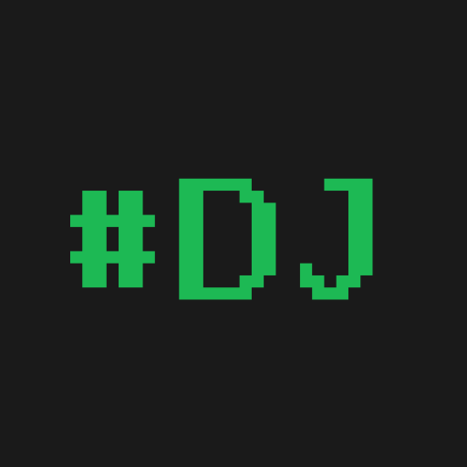 #dj logo