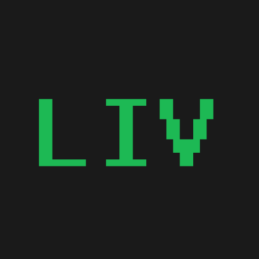 live logo