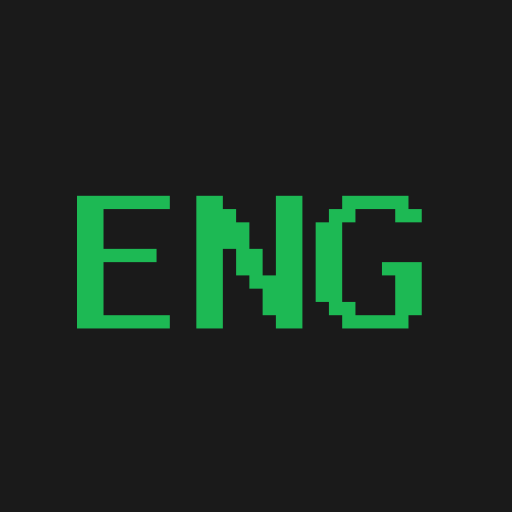 english/russian logo